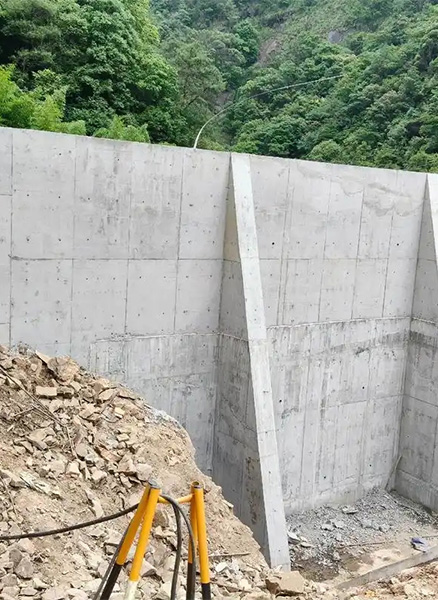 漯河重力式挡土墙