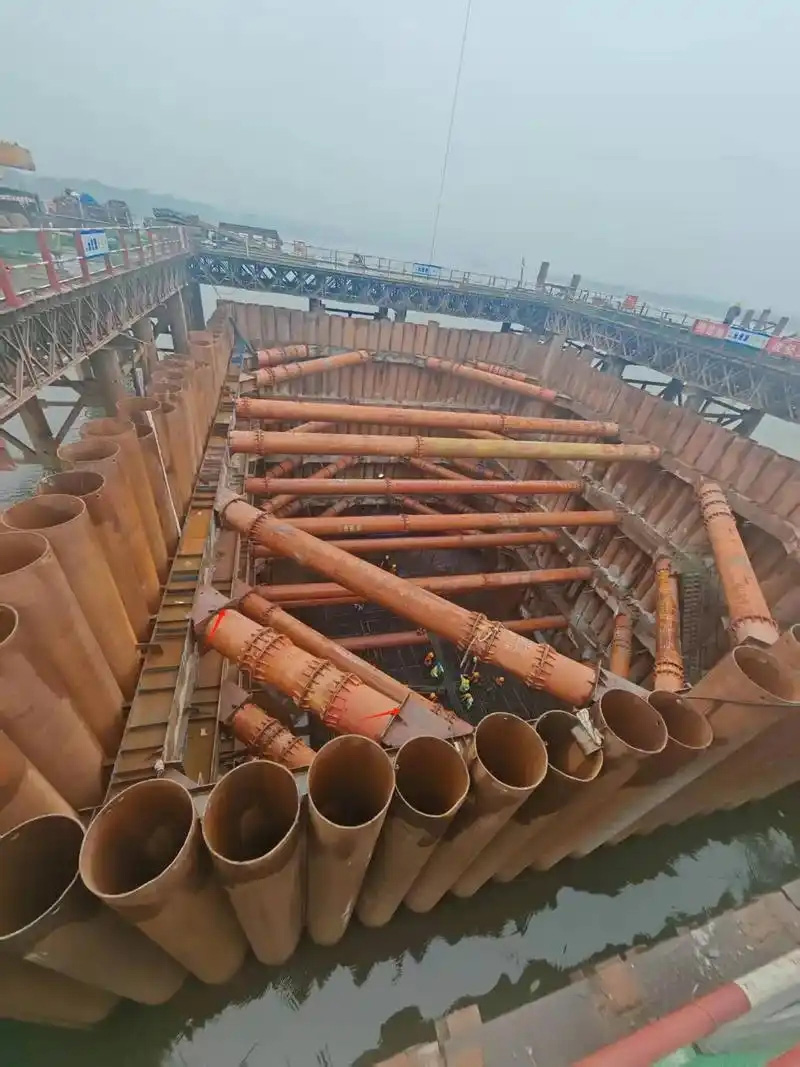 漯河钢管桩