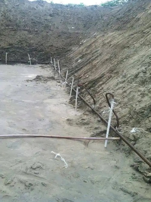 漯河基坑降水
